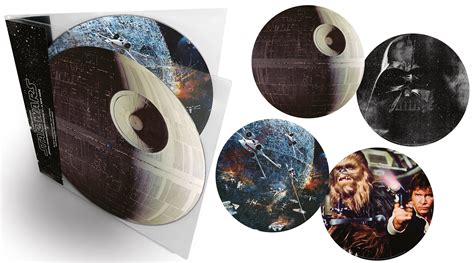 Star Wars Un Nouvel Espoir Se Decline En Vinyles Customisés