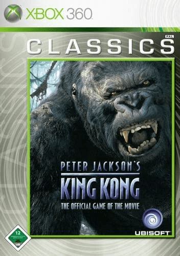 Buy Peter Jacksons King Kong The Official Game Of The Movie For