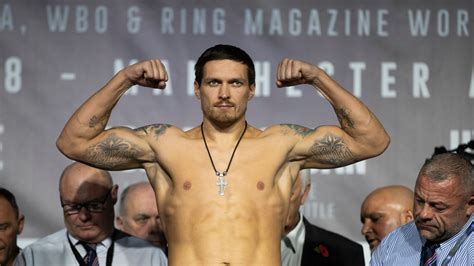 Atlas Usyk Knows How To Win The Fight With Joshua Will Be Interesting