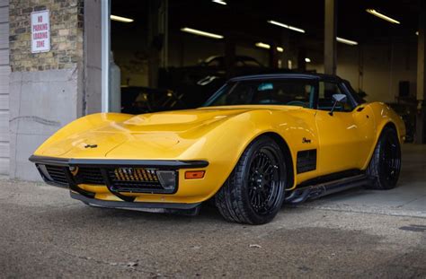 1970 Corvette Crusher Restomod Has Supercharged 408 And Lambo Paint