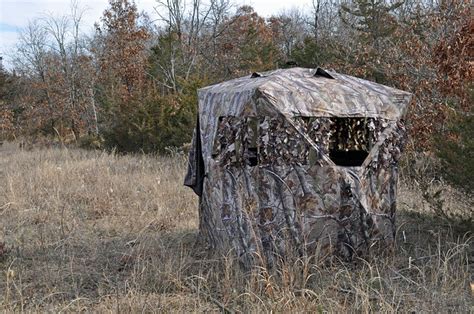 Blind Hunting With A Crossbow Outdoor Life