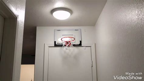 How To Wall Mount Basketball Hoop Youtube