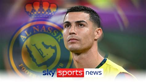 Breaking Cristiano Ronaldo Signs For Saudi Arabian Club Al Nassr