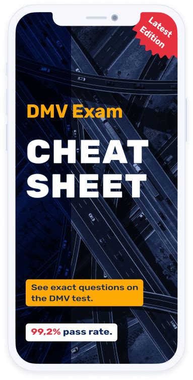 Illinois Dmv Permit Test Cheat Sheet Pass Rate