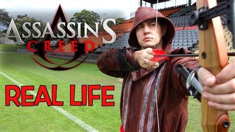 ASSASSIN S CREED In REAL LIFE YouTube