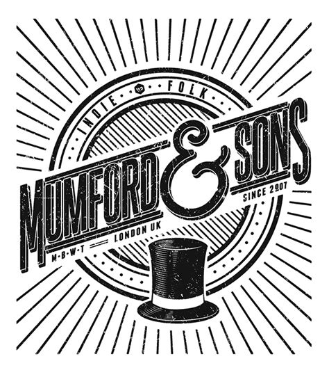 Mumford And Sons Logo Black Logo Mumford And Sons Mumford Sons Pin