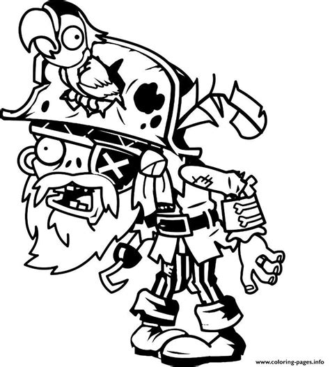 Zombies coloring pages from a popular game. Plants Vs Zombies Coloring Pages - Coloring Home