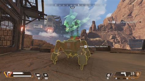 Apex Legends How To Revive Allies Respawn Beacon Locations Hide