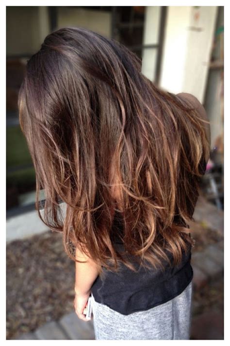 By breaking up the black hair with streaks of a lighter color, you can smoothly transition. highlights asian hair - Google Search | Hair,nails,makeup ...