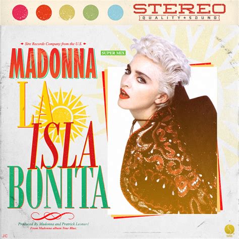 Madonna La Isla Bonita 1987