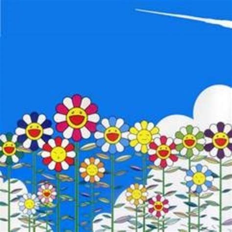 Check out our takashi murakami flower selection for the very best in unique or custom, handmade pieces from our decorative pillows shops. Saatchi Art: Takashi Murakami - Flower - Limited Edition ...