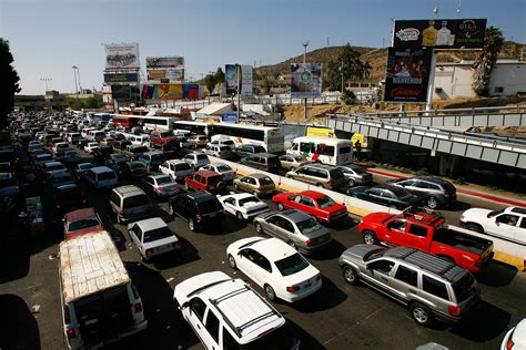 Uber Lleva Viajeros De San Diego A Tijuana Pero Sin Viaje De Regreso