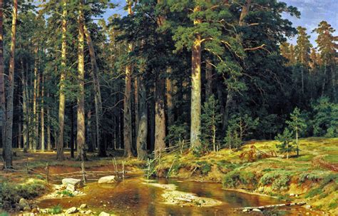 The Artist Who Breathed Magic Into The Russian Landscape Ivan Shishkin