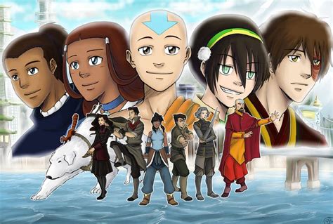 Generations By Triaelf9 Avatar Characters Avatar Aang Avatar Airbender