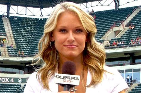 The 25 Hottest Sideline Reporters Right Now Sideline Hot Heidi