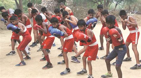 Once Hub Of Boxing And Wrestling South Delhi Villages Seek Revival