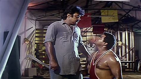 Vijayakanth Mass Super Scenes Periya Marudhu Movie Scene Tamil Hit