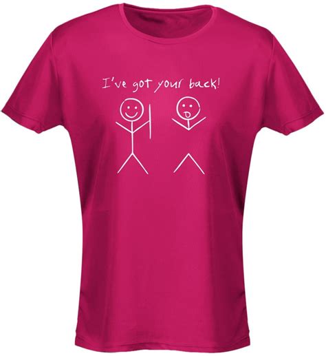 Ive Got Your Back Womens T Shirt 8 Colours 8 20 By Swagwear Etsy