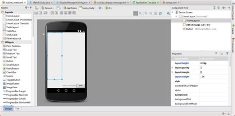 Layout Issue With Android Studio Stack Overflow