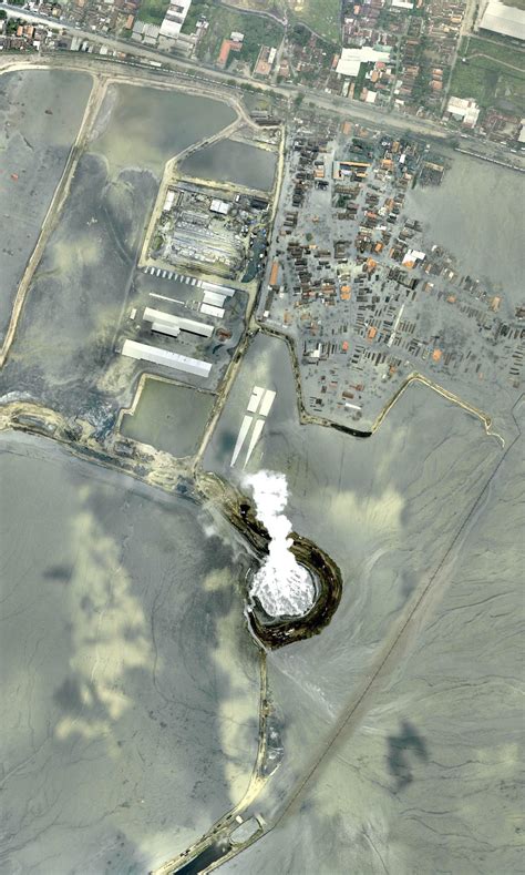 Satellite Photo Of Mud Volcano Image Eurekalert Science News Releases