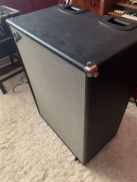 Fender Bassman 610 Neo 6x10 Bass Cabinet Reverb