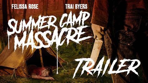 Summer Camp Massacre 📽️ Horror Trailer Youtube