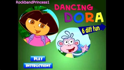 Meet all your favorite characters. Dora The Explorer Free Games - YouTube