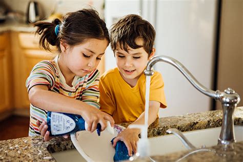 Kids Who Do Chores Are More Likely To Be Successful Adults Research