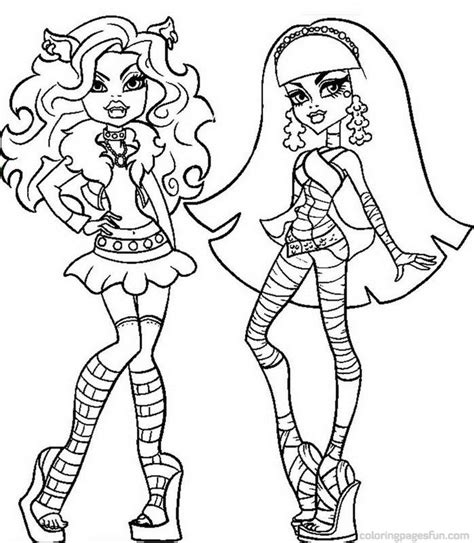 567x794 elegant sleepover coloring pages to print 917x1200 a cartoon sleepover coloring pages printable coloring sheets 1490x1624 awesome fresh monster high slumber party coloring pages design Monster High Dolls Coloring Pages - Coloring Home