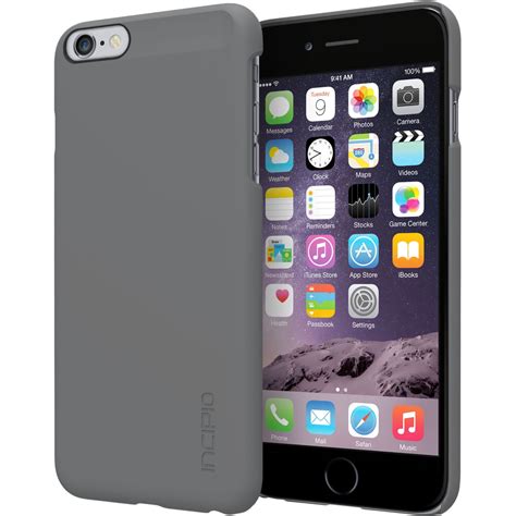 Incipio Feather Case For Iphone 6 Plus Gray Powermax