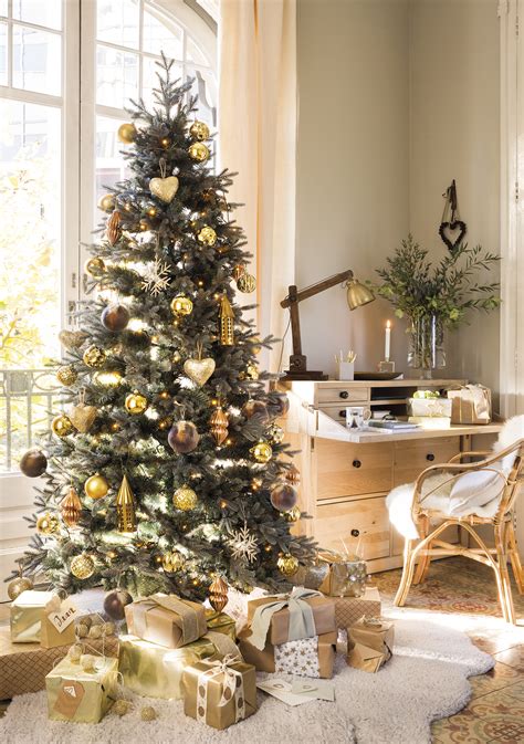 Arbol De Navidad Elegante Ideas Originales Para Decorar Un árbol De
