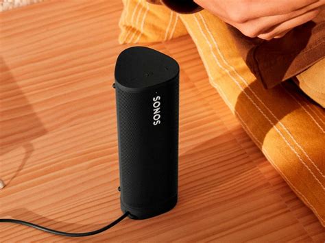Sonos Roam Sl Portable Speaker Sits On All Sides And Provides 10 Hours