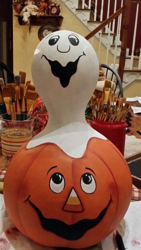 Make Adorable Chicken Decor From Pumpkins Craft Projects For