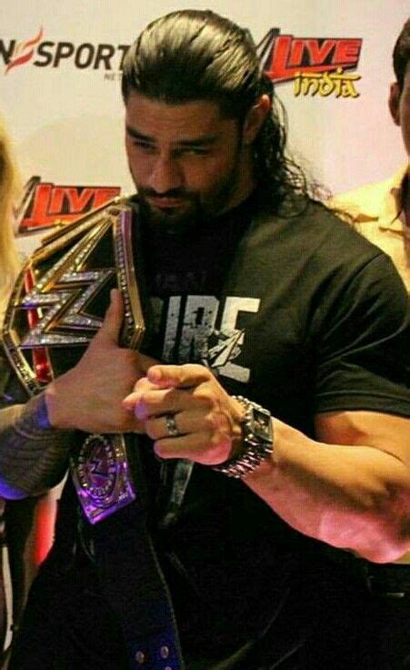 You Best Believe Its Roman Reigns The Real Roman Wwe