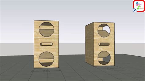 Skema box plannar 12inch model brewog audio | box subwoofer miniatur planar 12. Cara Membuat Box Speaker 12 Inch Double - Membuat Itu