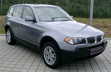 Gas mileage, engine, performance, warranty, equipment and more. 2005 BMW X3 2.5i - 4dr SUV 2.5L AWD Manual