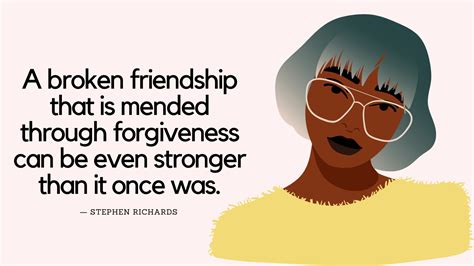 Top 25 Friendship Forgiveness Quotes