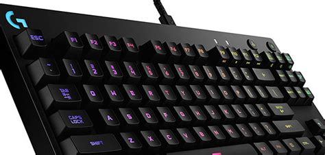Logitech New Mechanical Keyboard Approved By The Esports Players