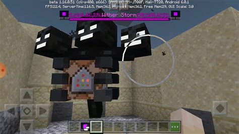 Wither Storm Mod Youtube