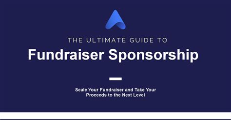 Ultimate Guide To Fundraiser Sponsorship