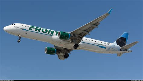 N719fr Frontier Airlines Airbus A321 211wl Photo By Marc Charon Id