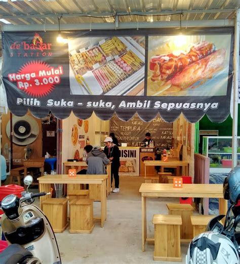 Nongkrong Tak Mesti Mahal Nikmati Sate Frozen Food Sambil Santai My