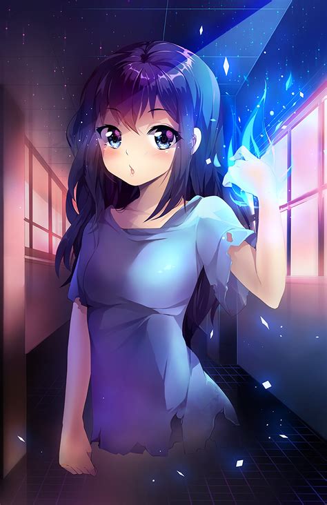 32 Top Images Black Hair Anime Girls Wallpaper Anime Girl Black Hair