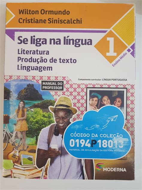 Livro Português Se Liga Na Língua º Ano Professor MercadoLivre