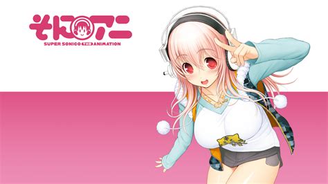 Super Sonico To Appear In New Anime Series J Generation