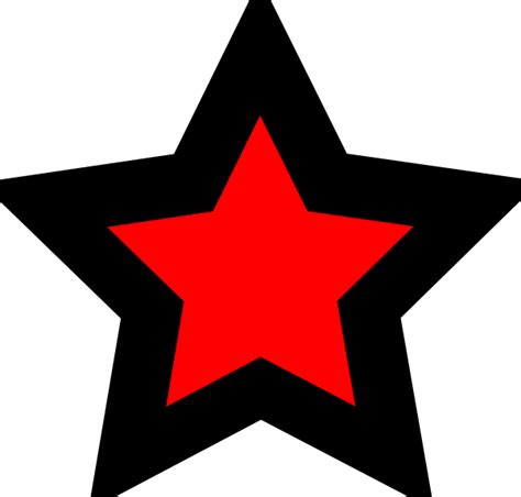 Red Star Png Transparent Png All