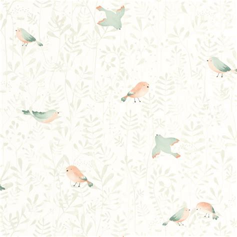 88317088 Flying Bird Once Upon A Time Wallpaper By Casadeco