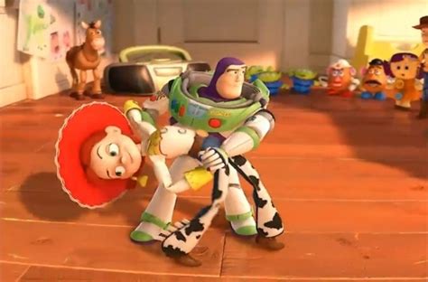 Buzz And Jessies Dance Jessie Toy Story Image 17773383 Fanpop