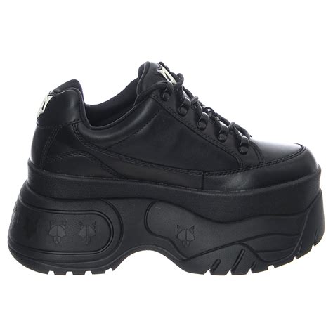 Naked Wolfe Sprinter Sneakers Black Womens Shoes Low Profile Black Ebay