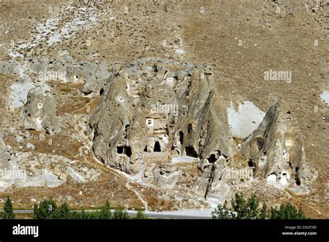 Turkey Central Anatolia Cappadocia Listed As World Heritage By